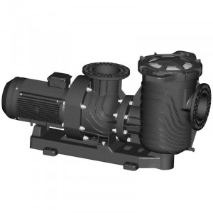 Насос Aquaviva LX SEQ с алюминиевой подставкой