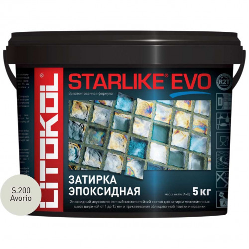 Затирочная смесь Litokol STARLIKE EVO Avorio S.200