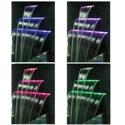 Стеновой водопад Aquaviva с LED подсветкой